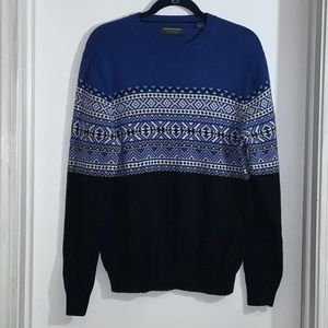 John Bartlett Cotton Sweater Small